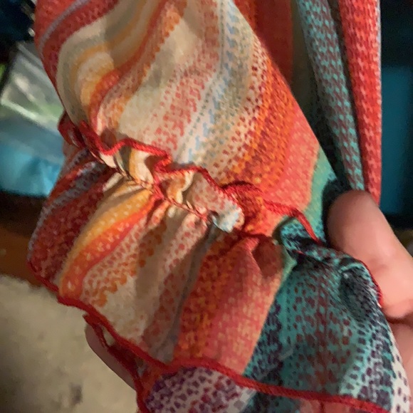 Forever 21 tiered dress - Picture 3 of 5